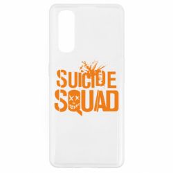 Чохол для Oppo Find X2Suicide Squad Logo - PrintSalon