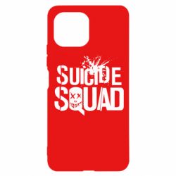 Чохол для Xiaomi Mi11 Lite Suicide Squad Logo - PrintSalon