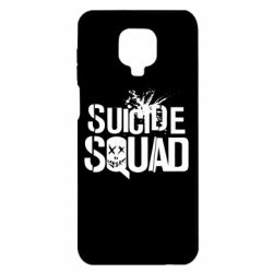 Чохол для Xiaomi Redmi Note 9S / 9Pro / 9Pro Max Suicide Squad Logo - PrintSalon