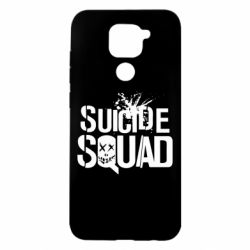 Чохол для Xiaomi Redmi Note 9 / Redmi 10X Suicide Squad Logo - PrintSalon