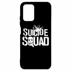 Чохол для Xiaomi Redmi Note 10 Suicide Squad Logo - PrintSalon