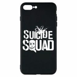 Чохол для iPhone 8 Plus Suicide Squad Logo - PrintSalon