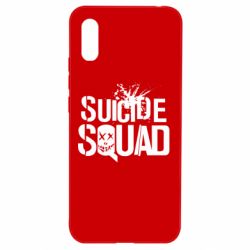 Чохол для Xiaomi Redmi 9a Suicide Squad Logo - PrintSalon