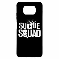 Чохол для Xiaomi Poco X3 Suicide Squad Logo - PrintSalon