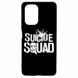 Чохол для Xiaomi Poco F3/K40 Suicide Squad Logo - PrintSalon