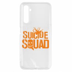 Чохол для Realme 6 Suicide Squad Logo - PrintSalon