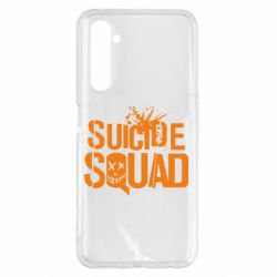 Чохол для Realme 6 Pro Suicide Squad Logo - PrintSalon