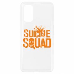 Чохол для Realme 7 Pro Suicide Squad Logo - PrintSalon