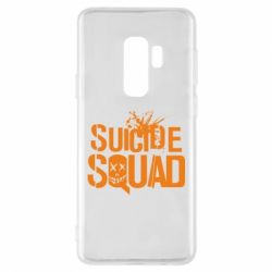 Чохол для Samsung S9+ Suicide Squad Logo