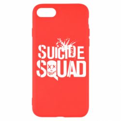 Чохол для iPhone SE 2022 Suicide Squad Logo - PrintSalon