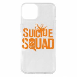 Чохол для iPhone 14 Suicide Squad Logo - PrintSalon