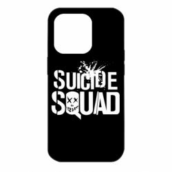 Чохол для iPhone 14 Pro Suicide Squad Logo