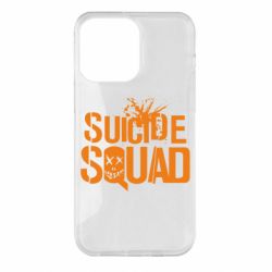Чохол для iPhone 14 Pro Max Suicide Squad Logo - PrintSalon