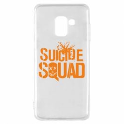 Чохол для Samsung A8 2018 Suicide Squad Logo - PrintSalon