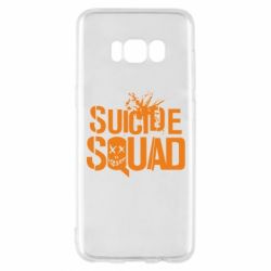 Чохол для Samsung S8 Suicide Squad Logo - PrintSalon