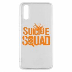 Чохол для Huawei P20 Suicide Squad Logo - PrintSalon