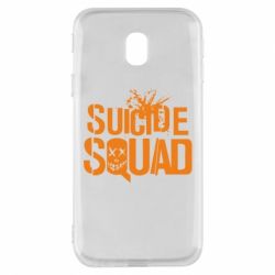 Чохол для Samsung J3 2017 Suicide Squad Logo - PrintSalon