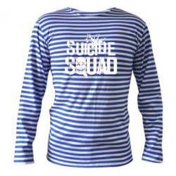Тільник з довгим рукавом Suicide Squad Logo - PrintSalon