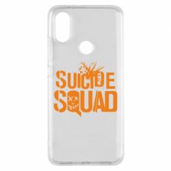 Чохол для Xiaomi Mi A2 Suicide Squad Logo - PrintSalon