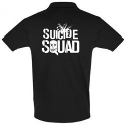 Мужское поло Suicide Squad Logo - PrintSalon