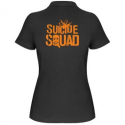 Жіноче поло Suicide Squad Logo - PrintSalon
