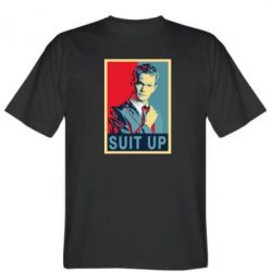 Мужская футболка Stedman Suit up! - PrintSalon
