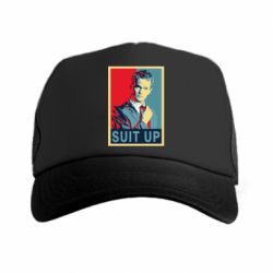 Кепка-тракер Suit up! - PrintSalon