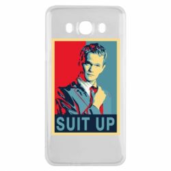 Чехол для Samsung J7 2016 Suit up! - PrintSalon