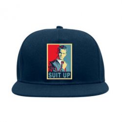 Снепбек Suit up! - PrintSalon
