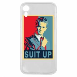 Чехол для iPhone XR Suit up! - PrintSalon