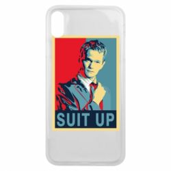 Чехол для iPhone Xs Max Suit up! - PrintSalon