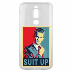 Чехол для Meizu X8 Suit up! - PrintSalon