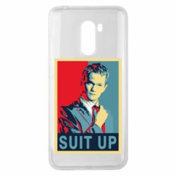 Чехол для Xiaomi Pocophone F1 Suit up! - PrintSalon