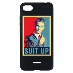 Чехол для Xiaomi Redmi 6A Suit up! - PrintSalon