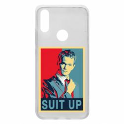 Чехол для Xiaomi Redmi 7 Suit up! - PrintSalon