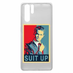Чехол для Huawei P30 Pro Suit up! - PrintSalon