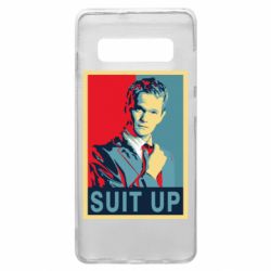 Чехол для Samsung S10+ Suit up! - PrintSalon