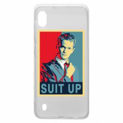Чехол для Samsung A10 Suit up! - PrintSalon