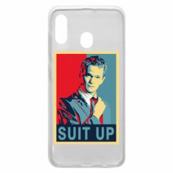 Чехол для Samsung A20 Suit up! - PrintSalon