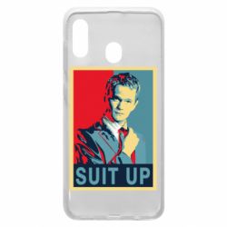 Чехол для Samsung A30 Suit up! - PrintSalon