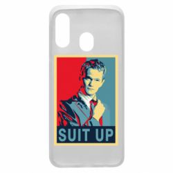 Чехол для Samsung A40 Suit up! - PrintSalon