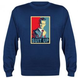 Cвитшот Suit up! - PrintSalon