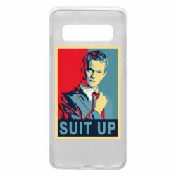 Чехол для Samsung S10 Suit up! - PrintSalon