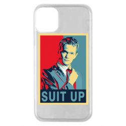 Чехол для iPhone 11 Pro Suit up! - PrintSalon