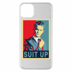 Чехол для iPhone 11 Pro Max Suit up! - PrintSalon