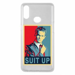 Чехол для Samsung A10s Suit up! - PrintSalon