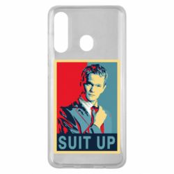 Чехол для Samsung M40 Suit up! - PrintSalon