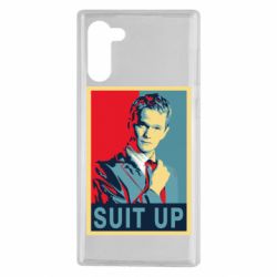 Чехол для Samsung Note 10 Suit up! - PrintSalon