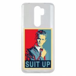 Чехол для Xiaomi Redmi Note 8 Pro Suit up! - PrintSalon