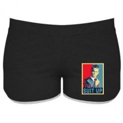 Женские шорты Suit up! - PrintSalon